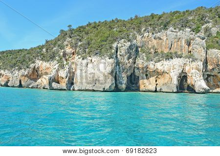 Rocks By The Sea