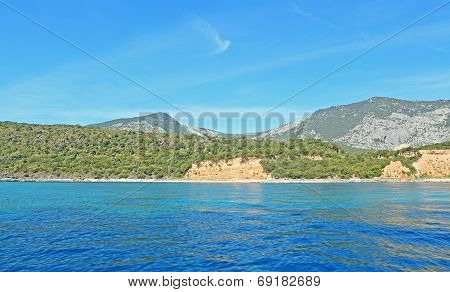 Blue Sea In Cala Gonone