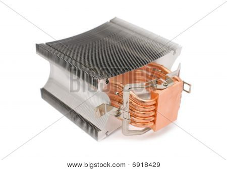 Výkonný Cpu chladič