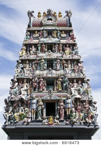 Sri Mariamman Hindu temple