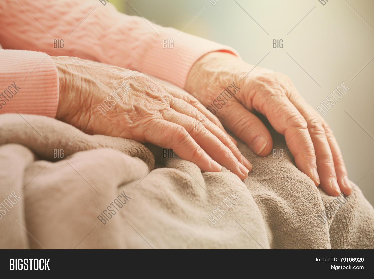 Elderly Woman's Hands Image & Photo (Free Trial) Bigstock