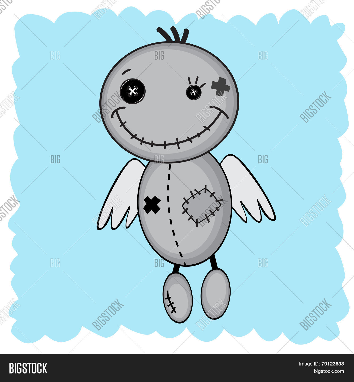 Monster Wings Vector &amp; Photo (Free Trial) | Bigstock