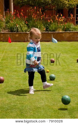 Bocce-kenttä