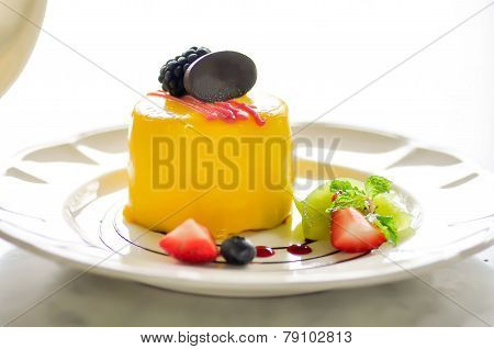 Mango Cake