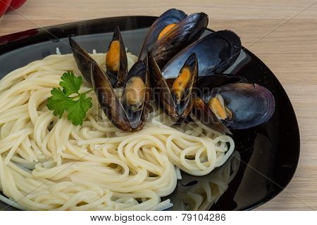 Pasta With Mussels