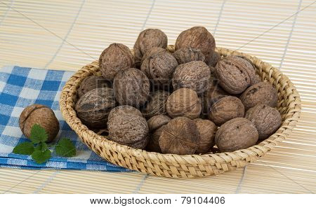 Wallnut In The Basket