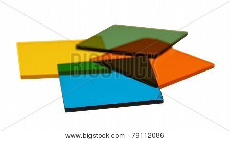 Stack Of Color Filters