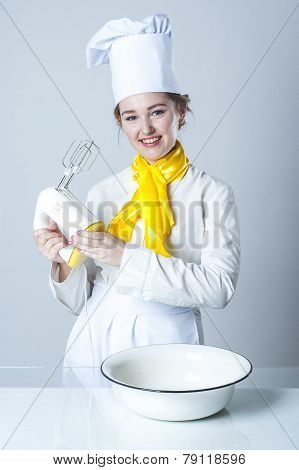 Cook With Mixer