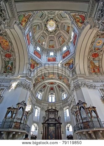 Inside Christian Church