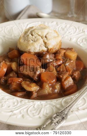 Classic Beef Cobbler
