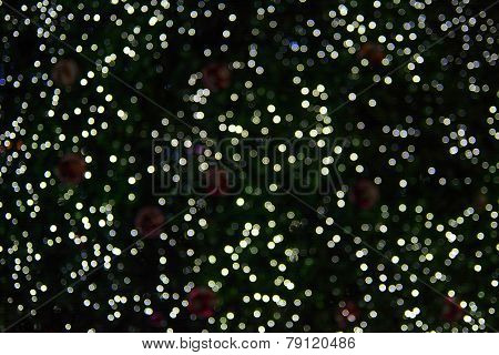 defocused light blur