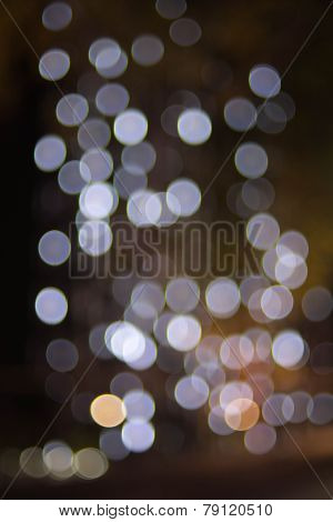 defocused light blur