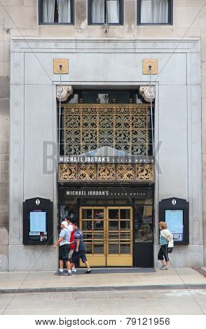 Michael Jordan Restaurant