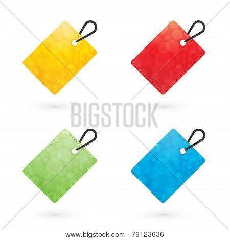 Tags With Bubbles