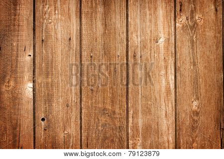 Weathered Old Wooden Boards