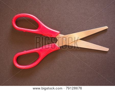 Red Scissors