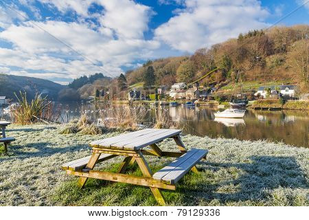 Winters Morning Riverside