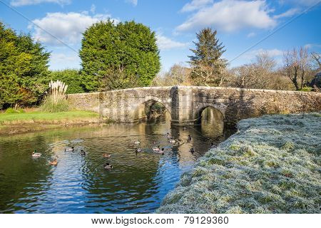 Lerryn Bridge Cornwall