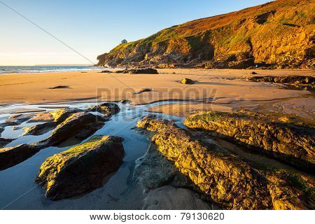 Rinsey Beach Porthcew Cornwall