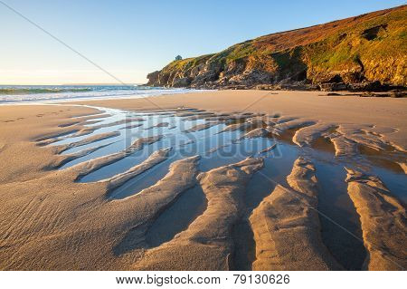 Rinsey Beach Porthcew Cornwall
