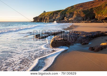 Rinsey Beach Porthcew Cornwall