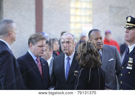 NYPD Commissioner William Bratton