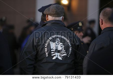 Boston PD Benevolent Assoc member