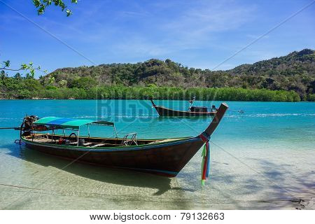 Beach And Tropical Sea