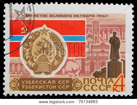 50Th Anniversary Of Great October