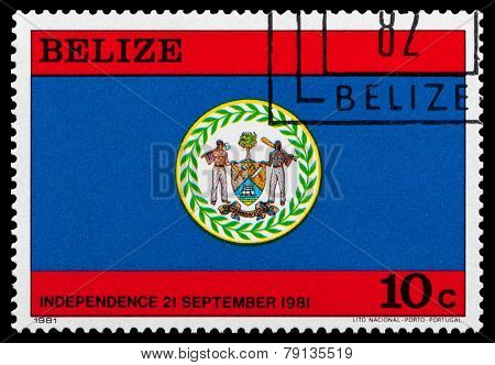 Belize Flag