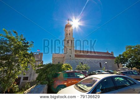 Betina On Murter Island Church