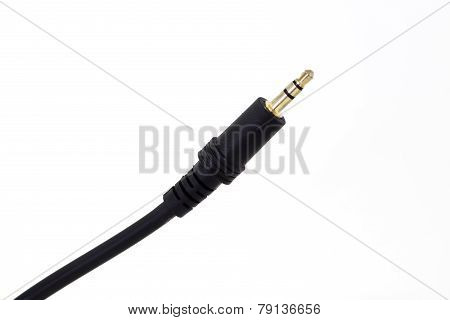 sound plug photo isolate