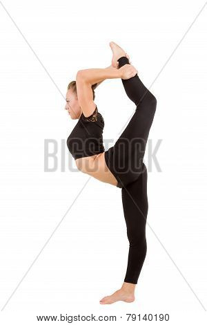 Young Professional Gymnast Woman