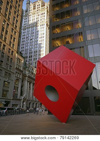 The Red Cube.