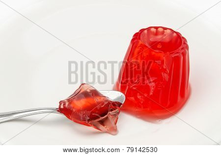 Strawberry Gelatin