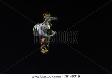 Fis Snowboard Big Air World Cup