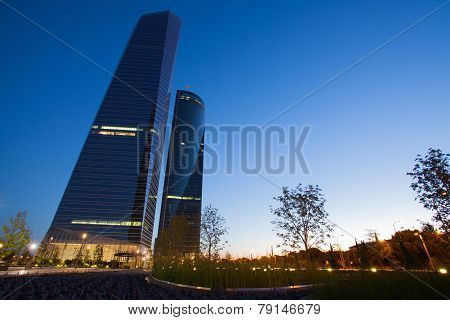 Cuatro Torres Business Area