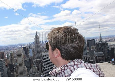 Holiday in top of New York