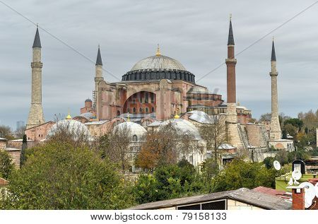 Hagia Sophia Mosque - Istanbul, Turkey