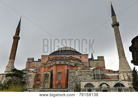 Hagia Sophia Mosque - Istanbul, Turkey