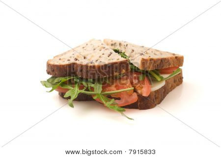 salate sandwich