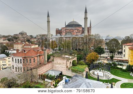 Hagia Sophia Mosque - Istanbul, Turkey