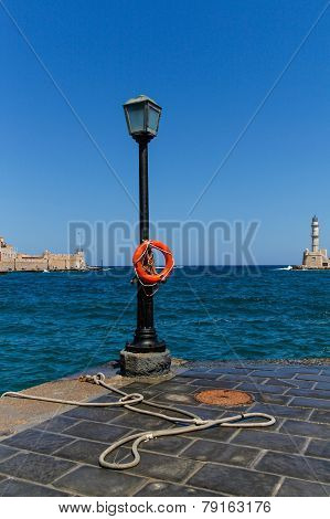 Chania harbour