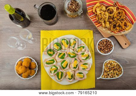 New Year's Eve Meal Celebration