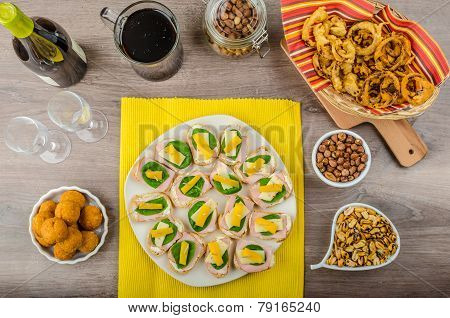 New Year's Eve Meal Celebration