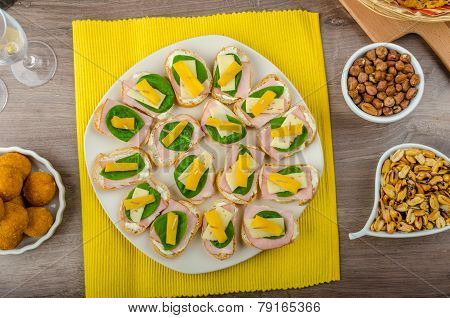 New Year's Eve Meal Celebration