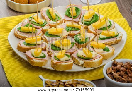 New Year's Eve Meal Celebration