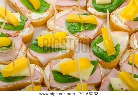 New Year's Eve Meal Celebration