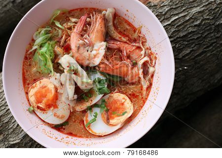 Tomyum Thai Nooddle