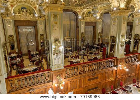 New York Cafe - Budapest, Hungary